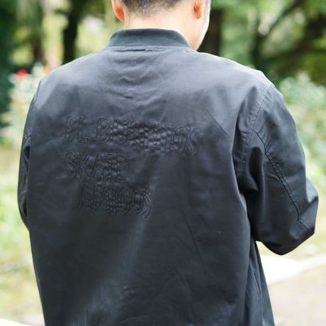 EMBROIDERY WORK & CHILL JACKET