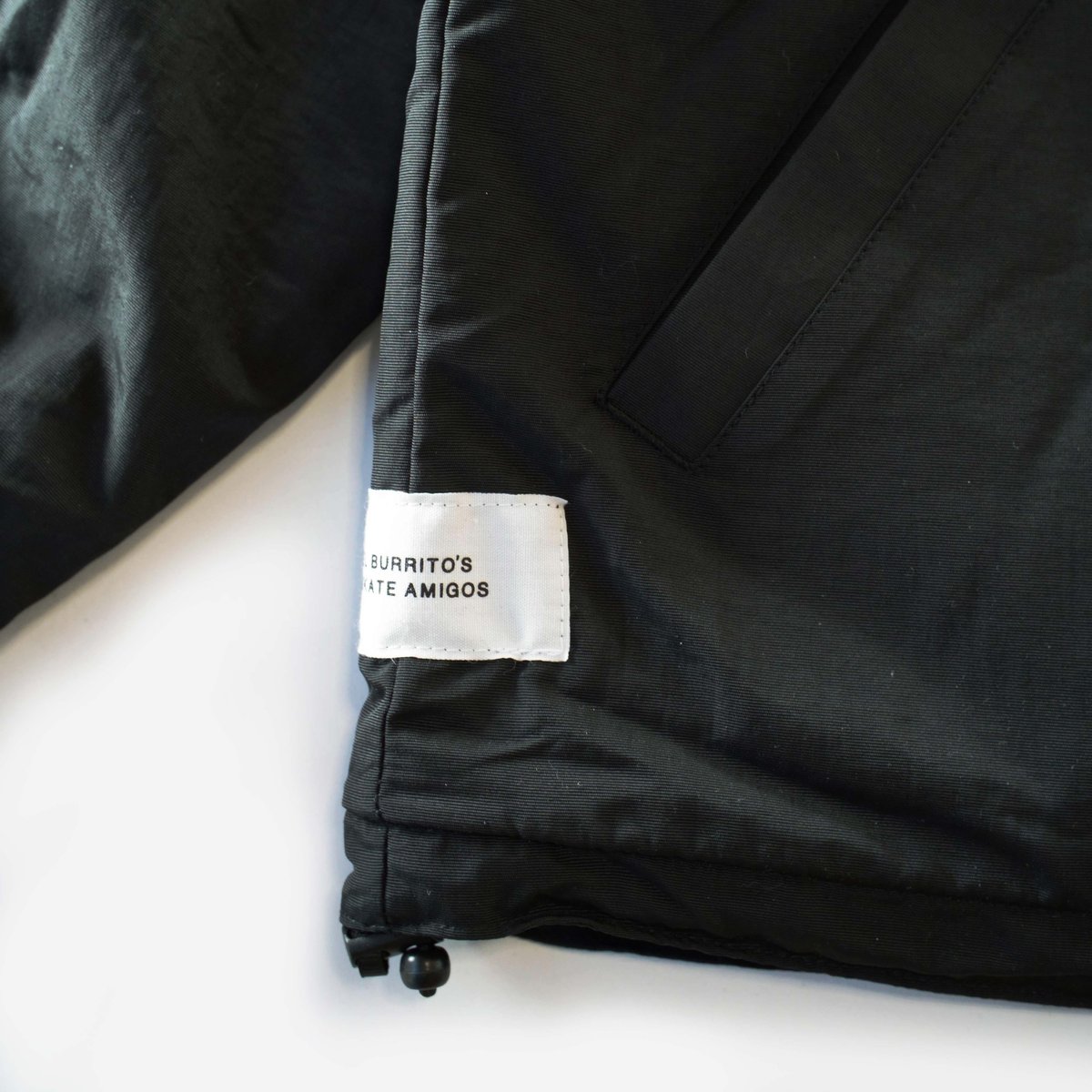 EB Reversible Boa Jacket2 Color : Black | Taqu...