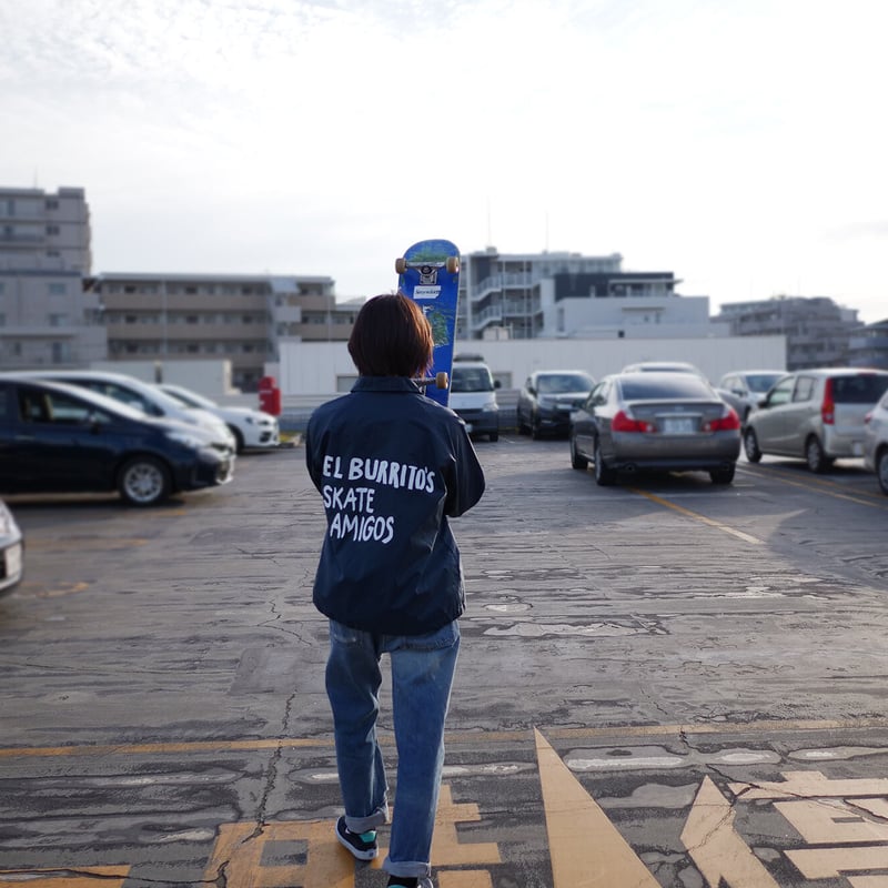 EB Coach Jacket 2 | Taqueria