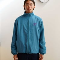 EB Reversible Boa Jacket  Color : Turquoise