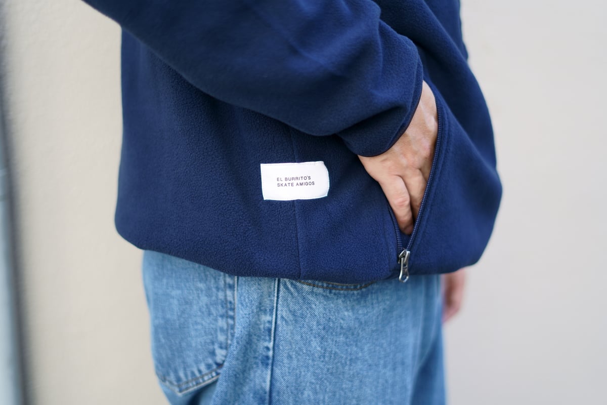 diaspora skateboards×TRI-MOUNTAINフリース EB Tri-Mountain Fleece Jacket | Taqueria