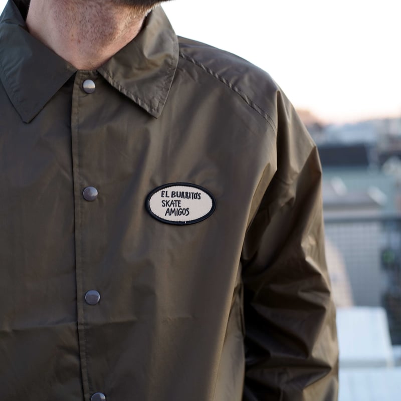 EB Coach Jacket | Taqueria EB Coach Jacket | Taqueria