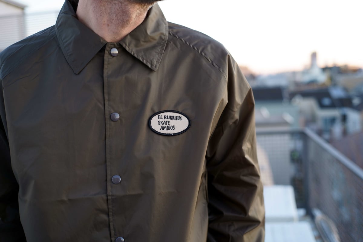 EB Coach Jacket | Taqueria EB Coach Jacket | Taqueria