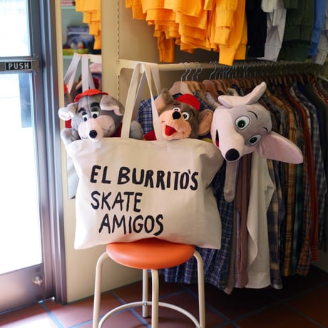 El Burrito's Skate Amigos フリース M