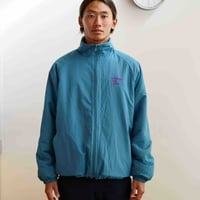 EB Reversible Boa Jacket  Color : Turquoise（Sサイズ、Mサイズのみ受注オーダー受付分）12月中旬発送予定