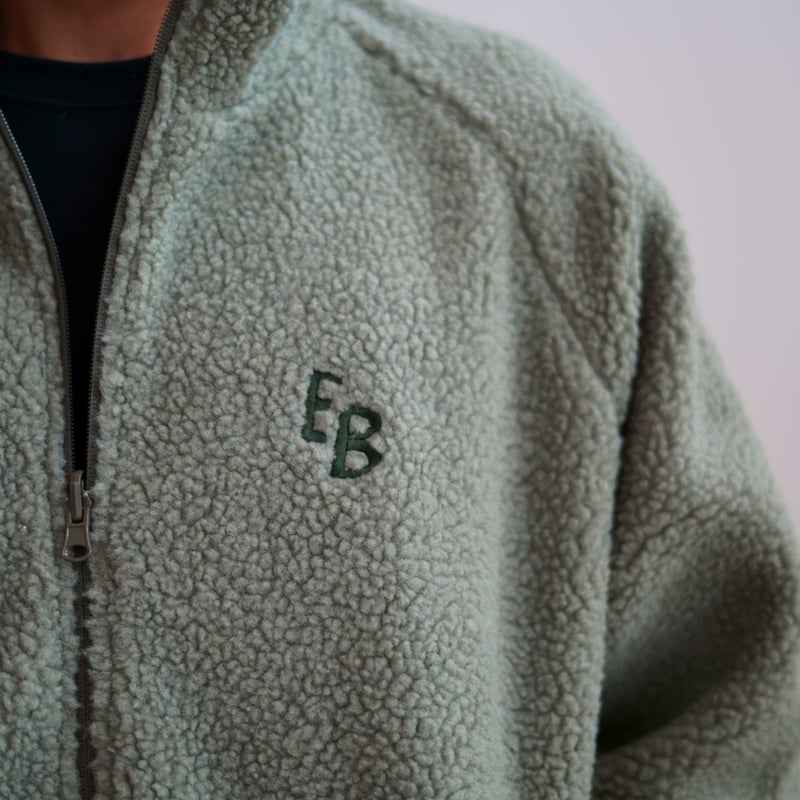 EB Reversible Boa Jacket Color : Olive | Taqueria EB Reversible Boa Jacket Color : Olive | Taqueria