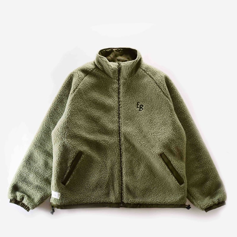 希少】STUSSYブロックシェルパ ハーフジップボアブルゾン S 希少】STUSSYブロックシェルパ ハーフジップボアブルゾン S