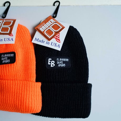 EB KNIT CUFF BEANIE 3Colors