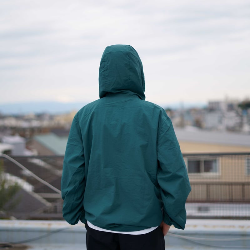 EL BURRITO'S ダークグリーン ナイロンジャケット Anorak Green el burrito's skate amigos