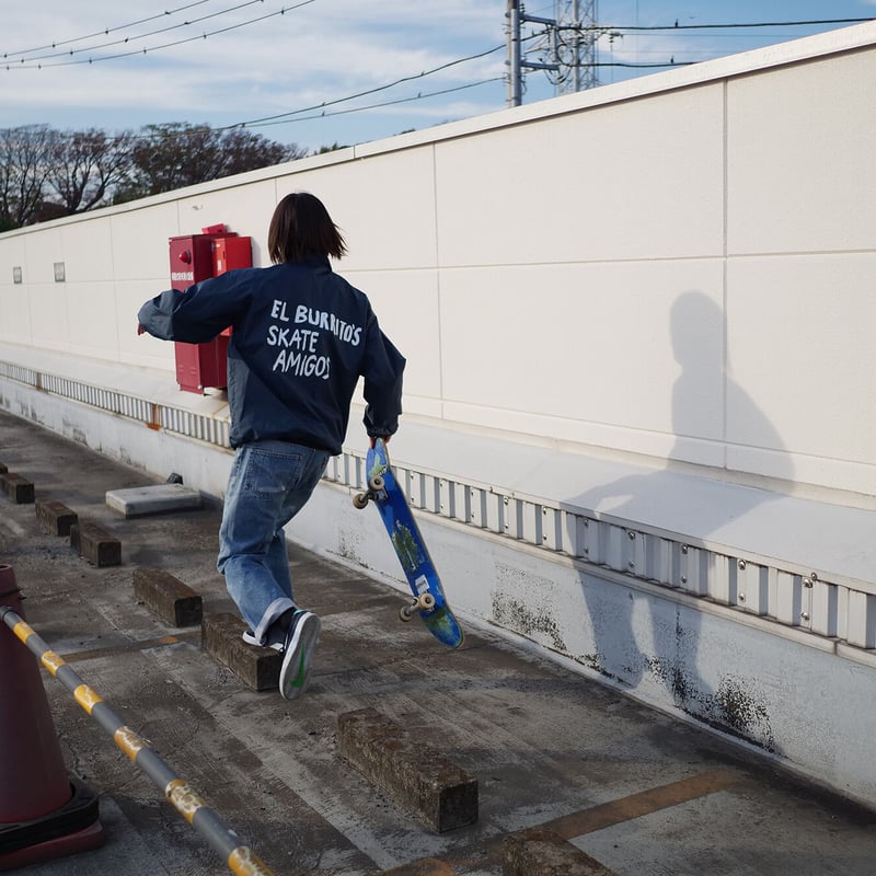 EB Coach Jacket 2 | Taqueria