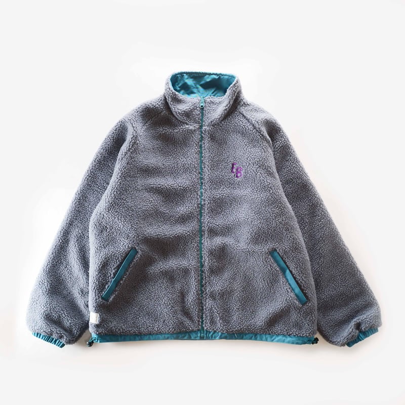 ジャケット・アウター version of you Embossed Logo Boa Jacket ジャケット・アウター version of you Embossed Logo Boa Jacket