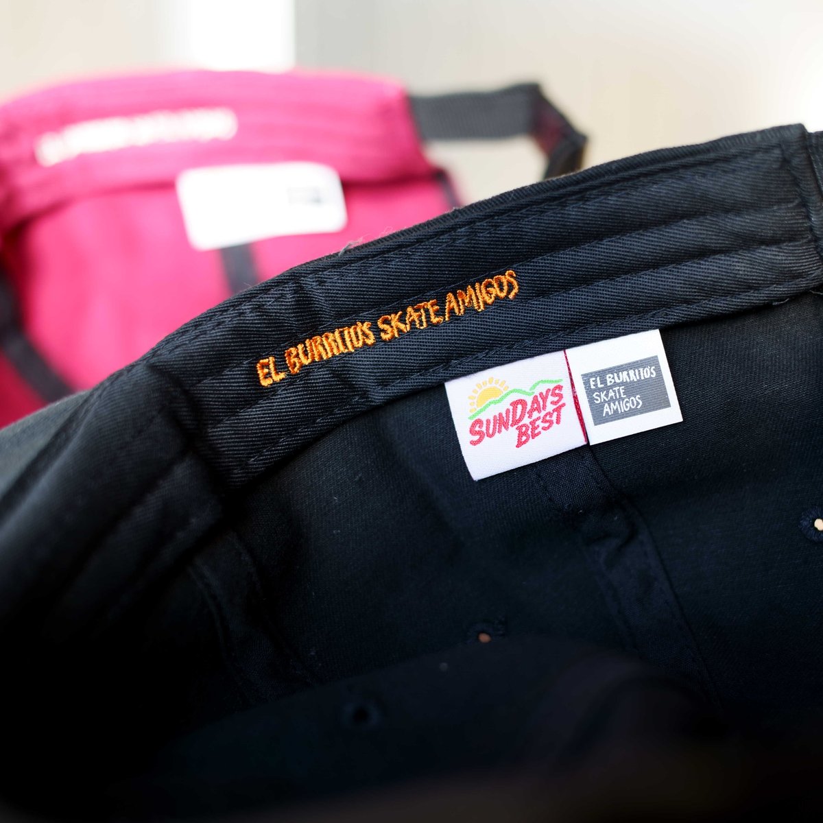 El Burrito's Skate Amigos EB 4 Letters T EL AMIGO BURRITO