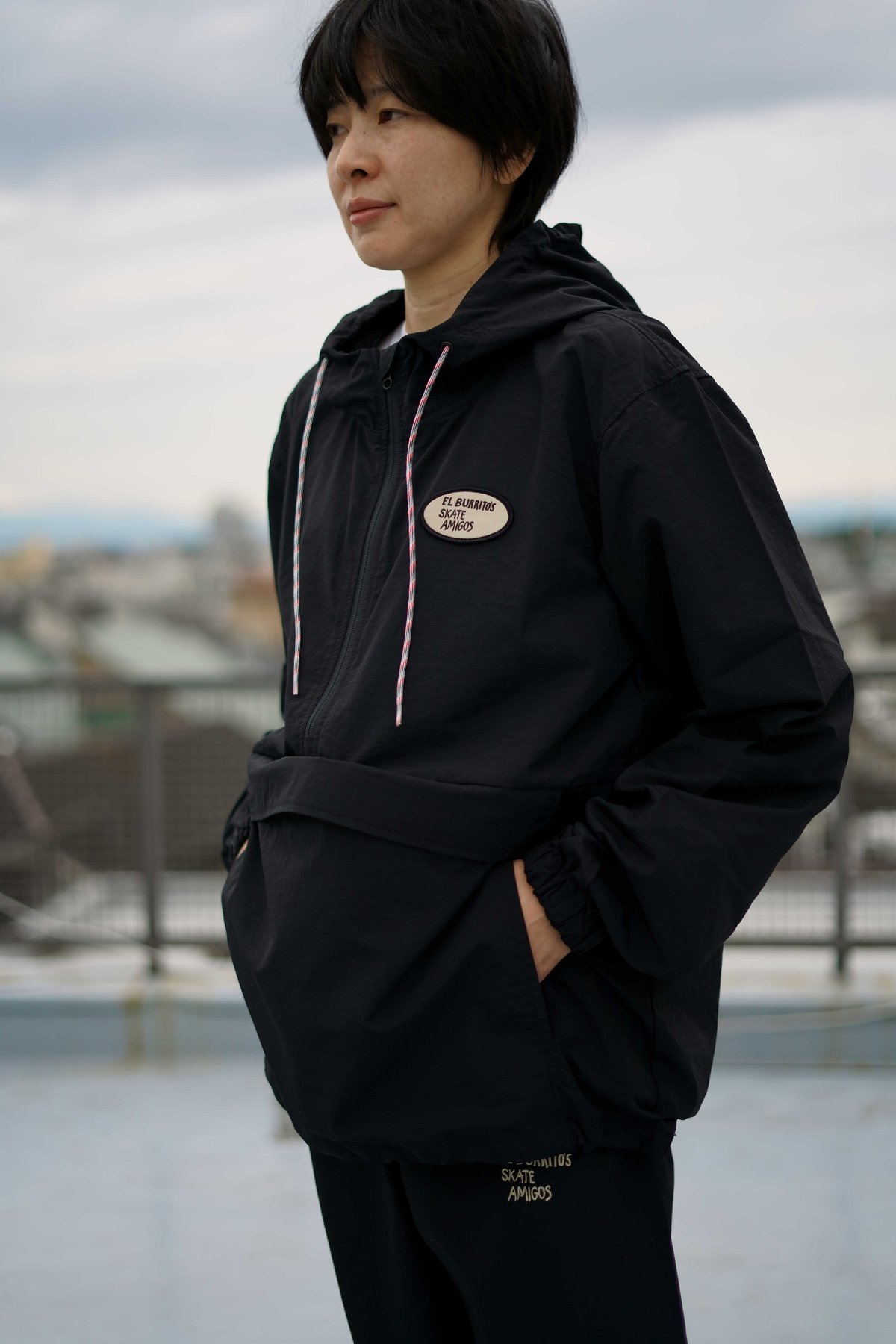 EB Anorak ( Black ) | Taqueria EB Anorak ( Black ) | Taqueria