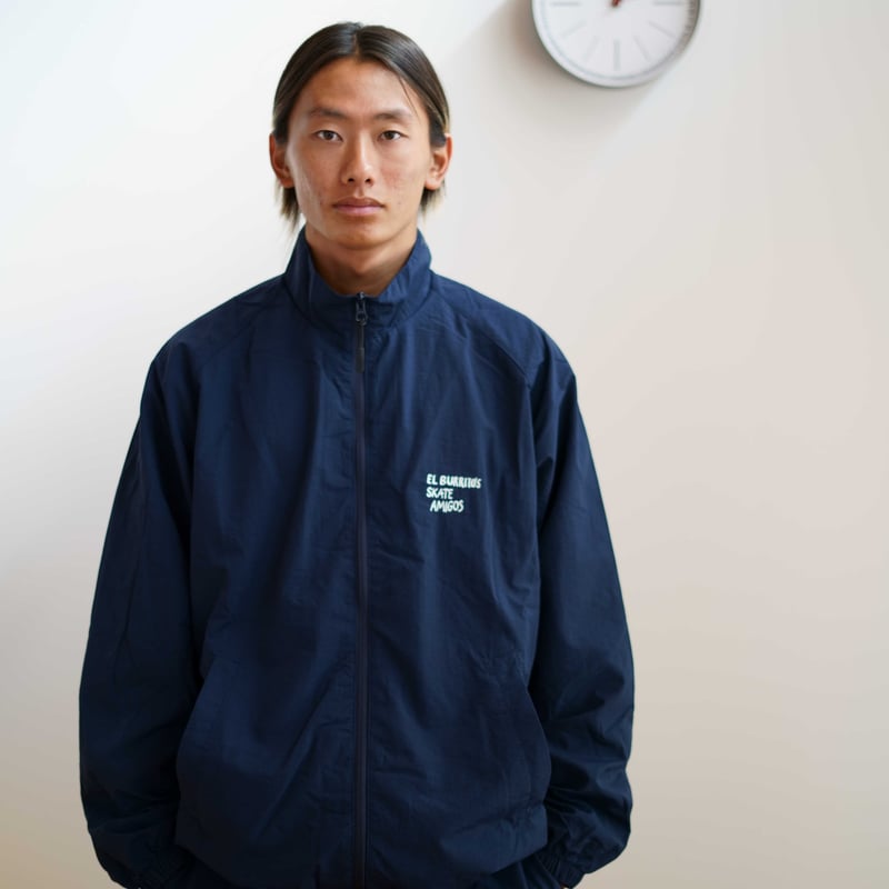 EB Training Jacket Navy（受注オーダー受付：12月5日（火曜日）23:5