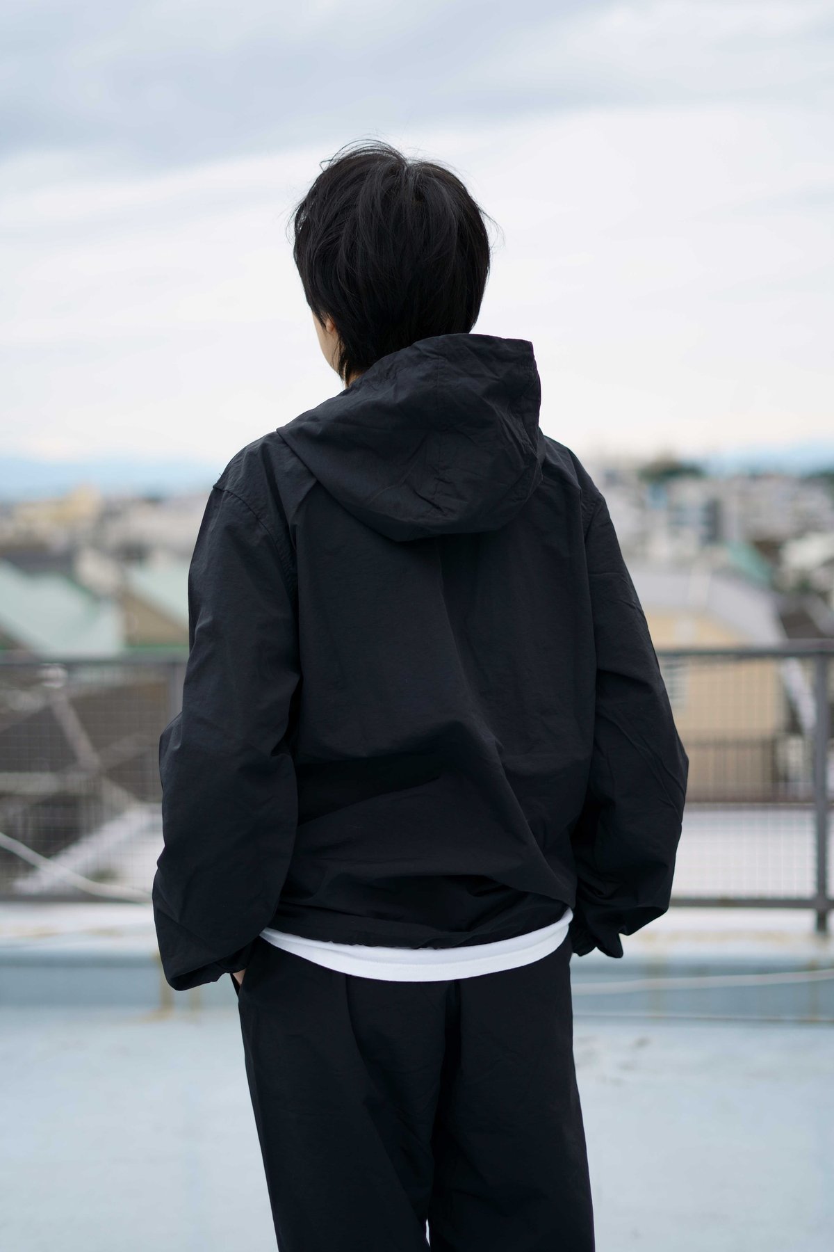 EB Anorak ( Black ) | Taqueria