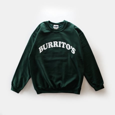 BURRITO'S CREWNECK
