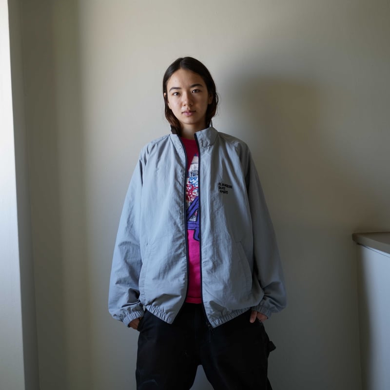 EB Training Jacket Gray ( R.P. ) | Taqueria