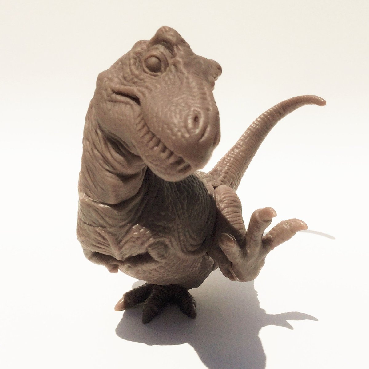 海洋堂 DINOLAND 原型 松村しのぶ まめティラノサウルス ＆ まめアンキ