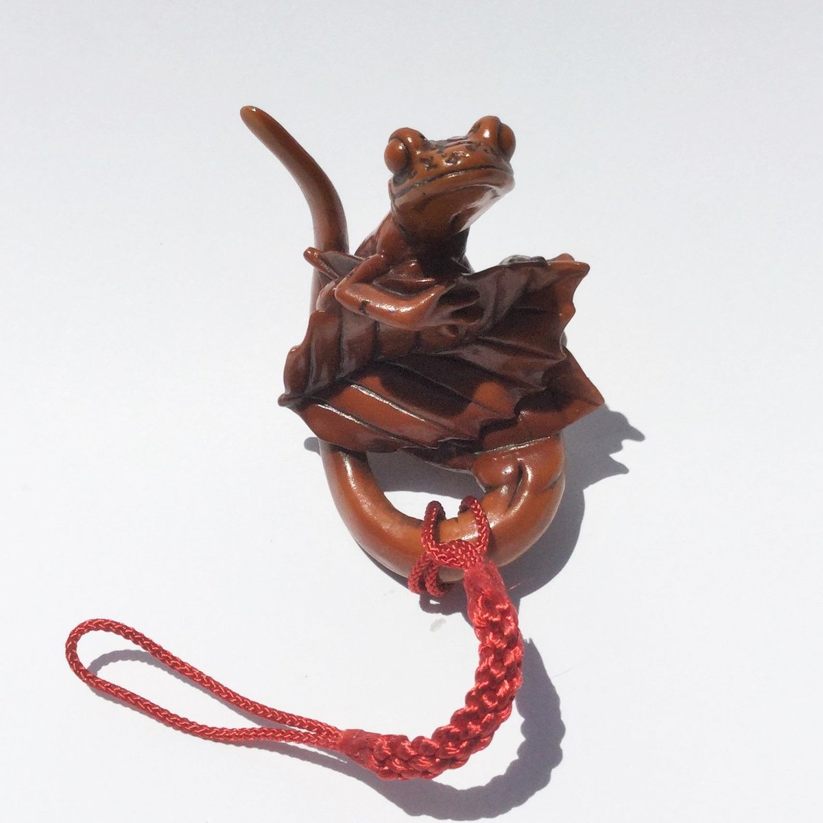 ハコネサンショウウオ根付【塗装済み完成品】 | 海洋堂ホビー館四万十