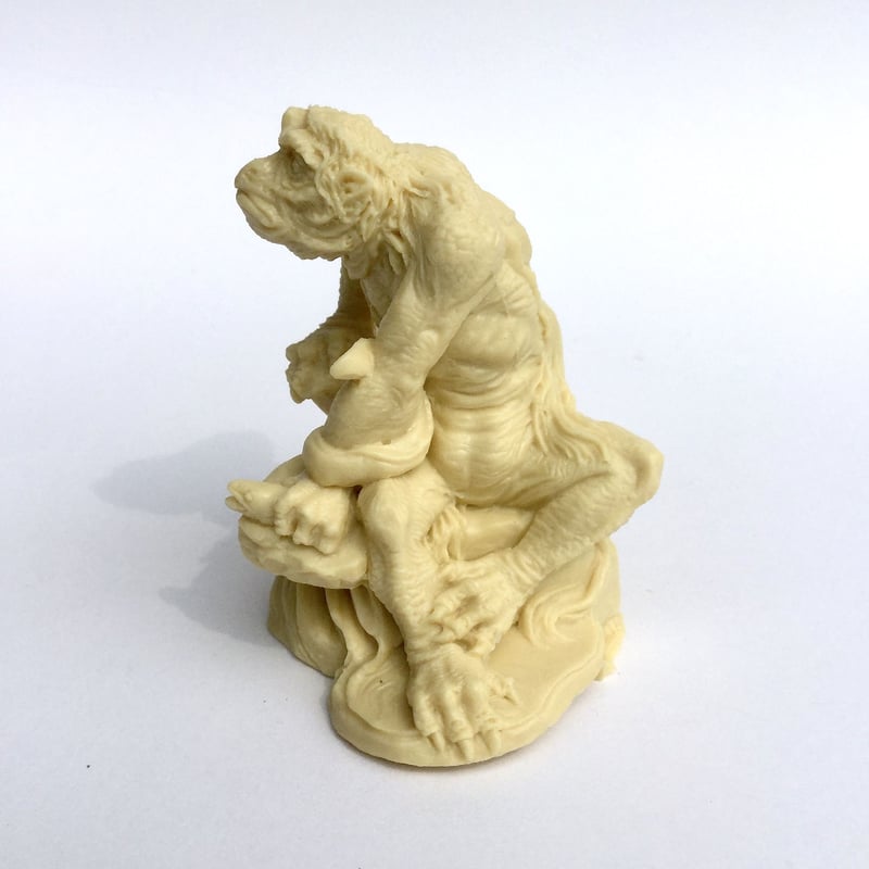 老河伯【未塗装レジンキャストキット】 | 海洋堂ホビー館四万十