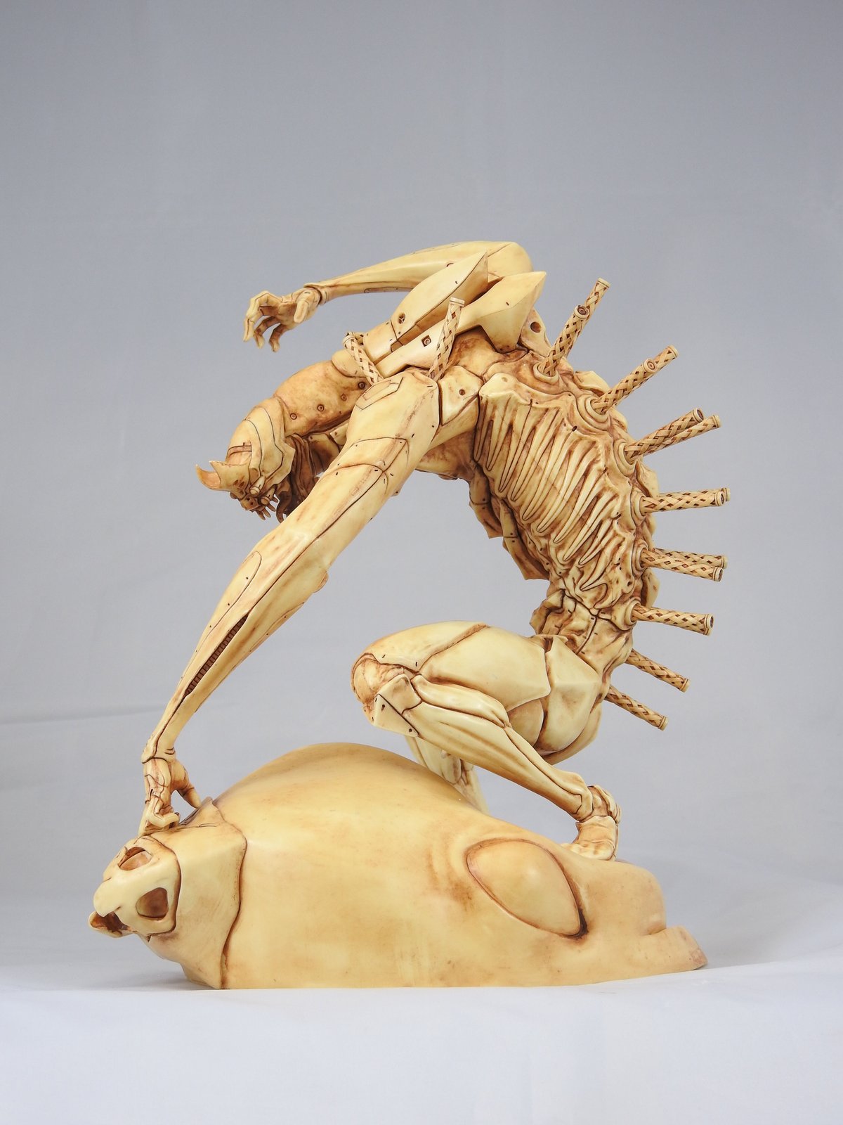 エヴァンゲリオン弐号機 R 透明キャストキット エヴァンゲリオン弐号機 R 透明キャストキット ヱヴァンゲリヲン