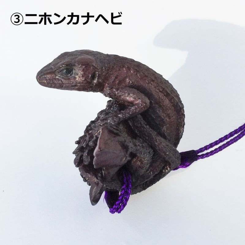 根付　「蓮」　　N10 オリジナル根付【塗装済み完成品】 | 海洋堂ホビー館四万十