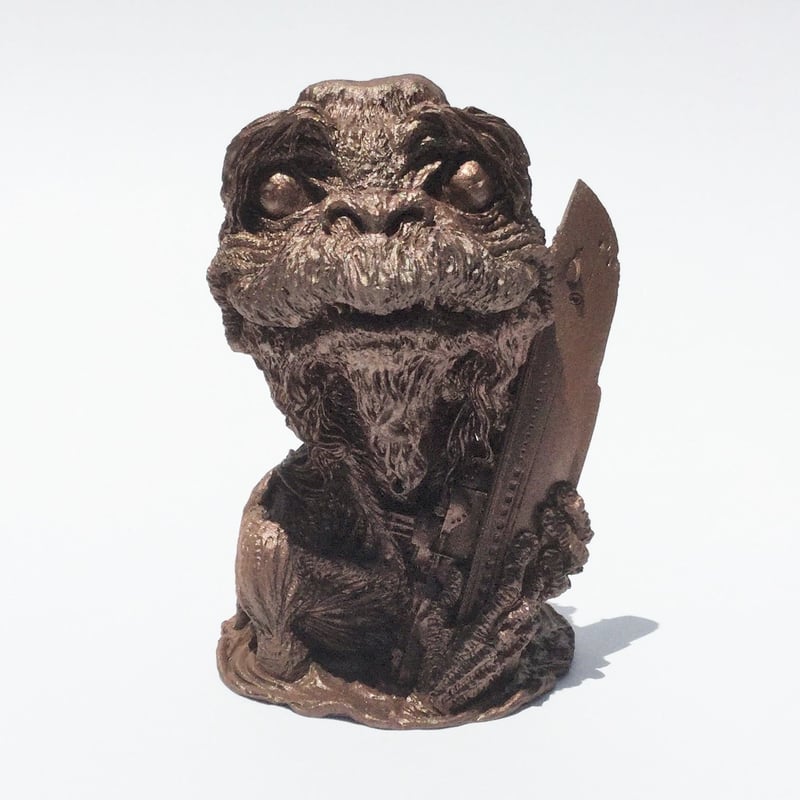 海洋堂 竹谷隆之 『艦長かっぱ』　大山竜　『コモリカッパ』 艦長かっぱ【塗装済み完成品】 | 海洋堂ホビー館四万十