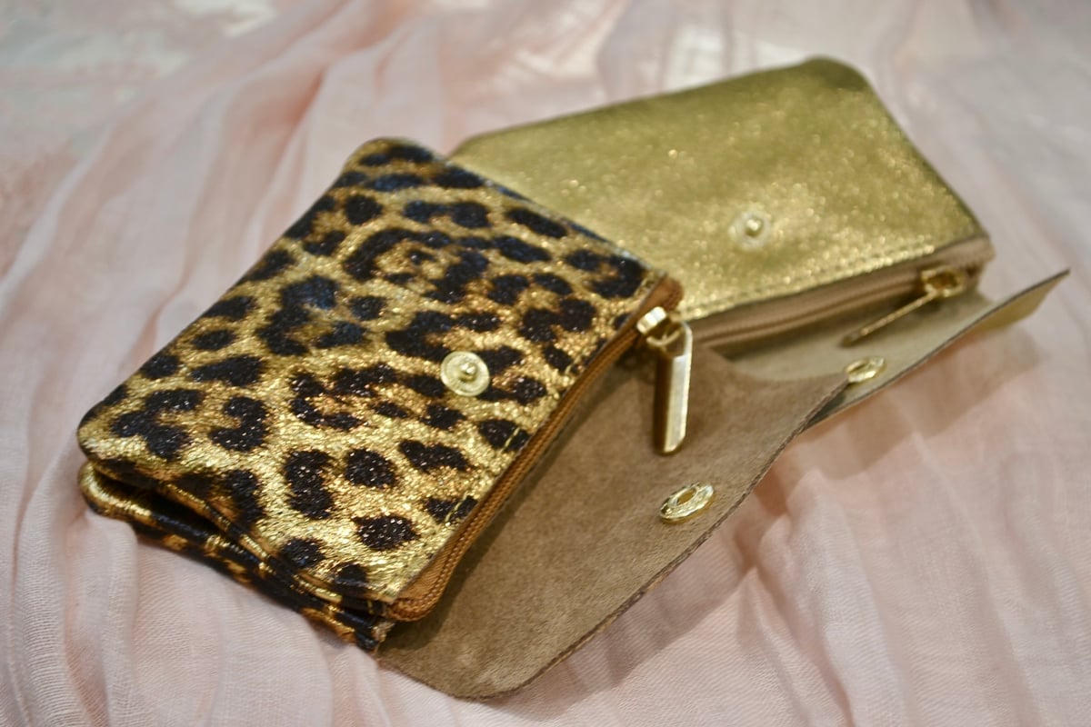 【LES CLEIAS】ダブルウォレット 数量限定入荷】Twin Long Leather Wallet (Suede×Calf) |