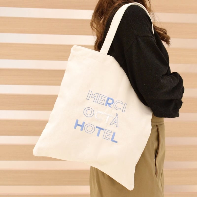 Merci Tote Bag | OctaHotel Online Shop