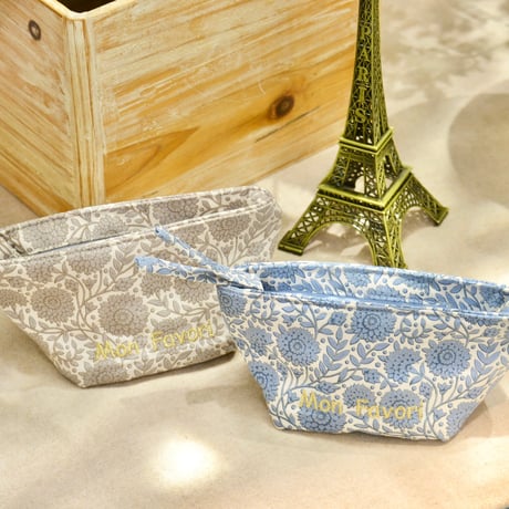 専用　　　マルチポーチ&ソーイングポーチ&スルーポーチ❣️計４点 専用 マルチポーチ&ソーイングポーチ&コインスルーポーチ❣️計