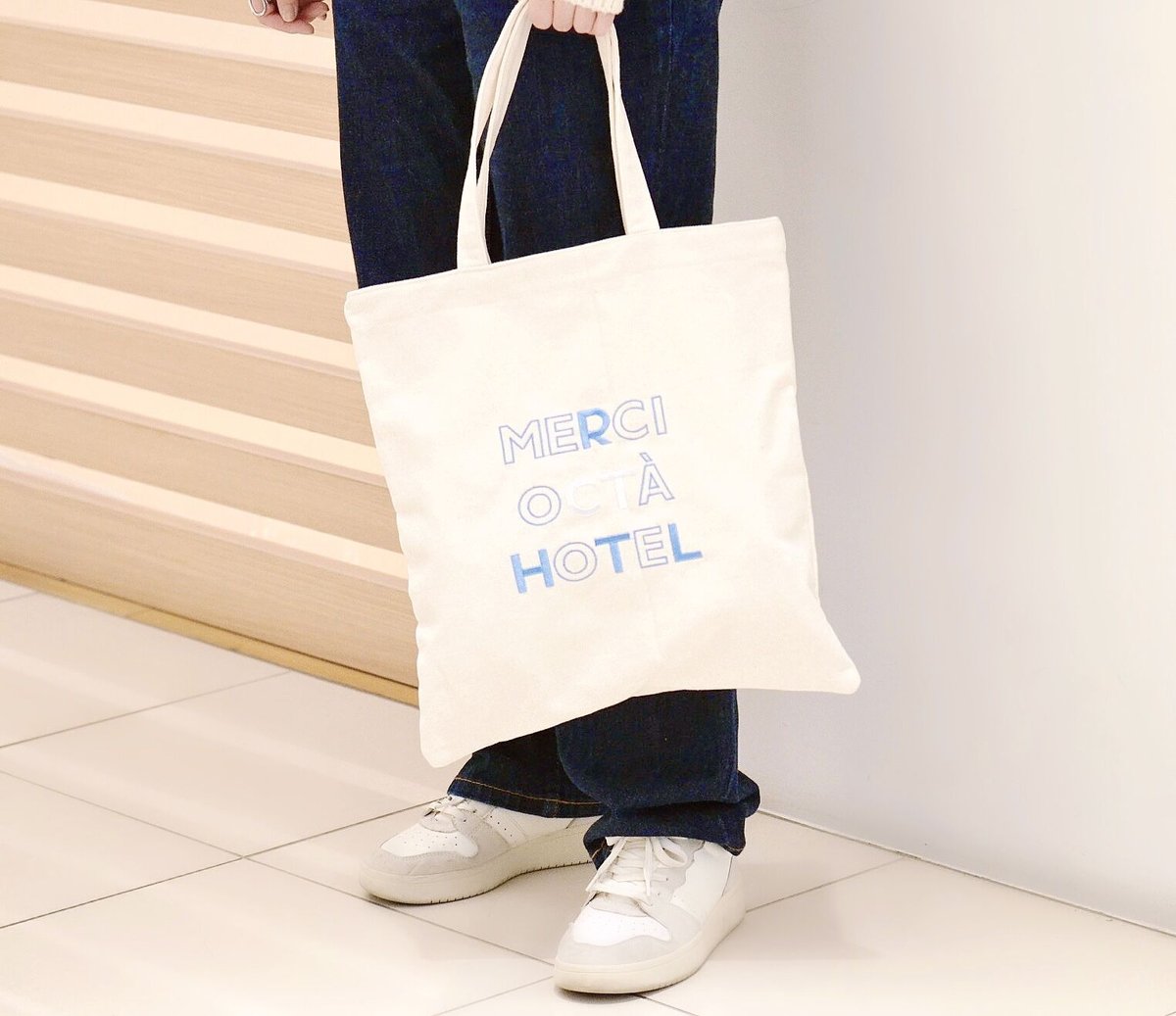 Merci Tote Bag | OctaHotel Online Shop Merci Tote Bag | OctaHotel Online Shop
