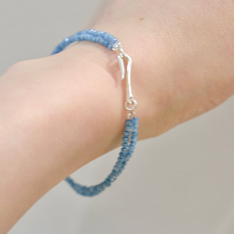 Two Lines Bracelet*SV925 | OctaHotel Online Shop
