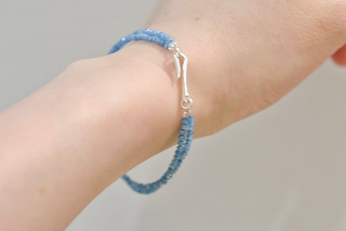 Two Lines Bracelet*SV925 | OctaHotel Online Shop