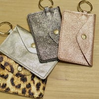 【数量限定入荷】Leather Keyring Slim Case