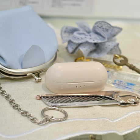 Leather Fermoir Pouch