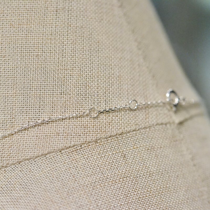 Silver Initial Necklace*ALL SV925 | OctaHotel O