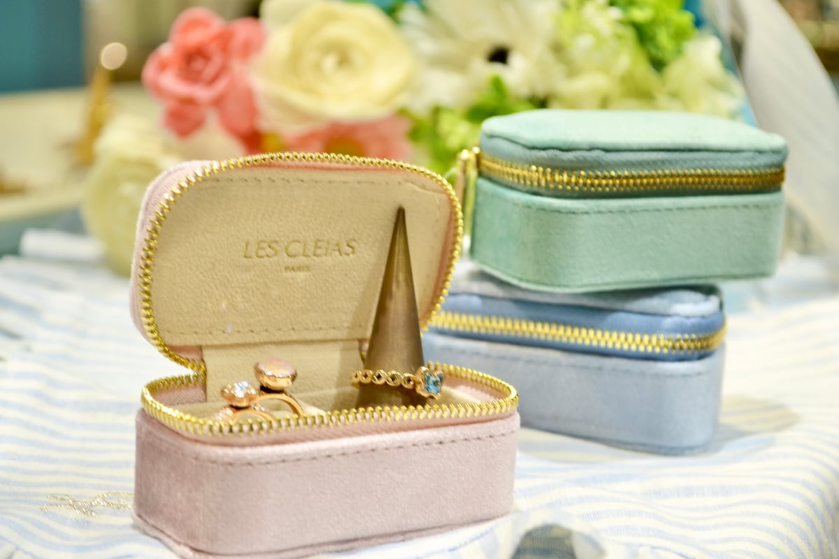 小さくて美しいジュエリーボックス　サクレクール寺院 数量限定入荷】Velvet Jewelry Box | OctaHotel Online Shop