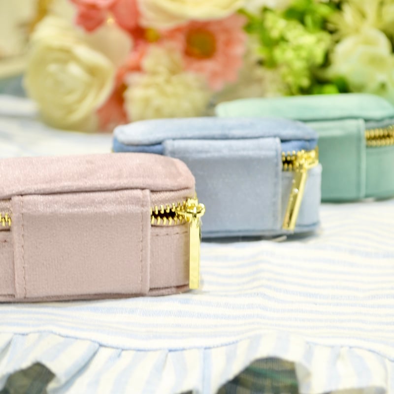 数量限定入荷】Velvet Jewelry Box | OctaHotel Online Shop