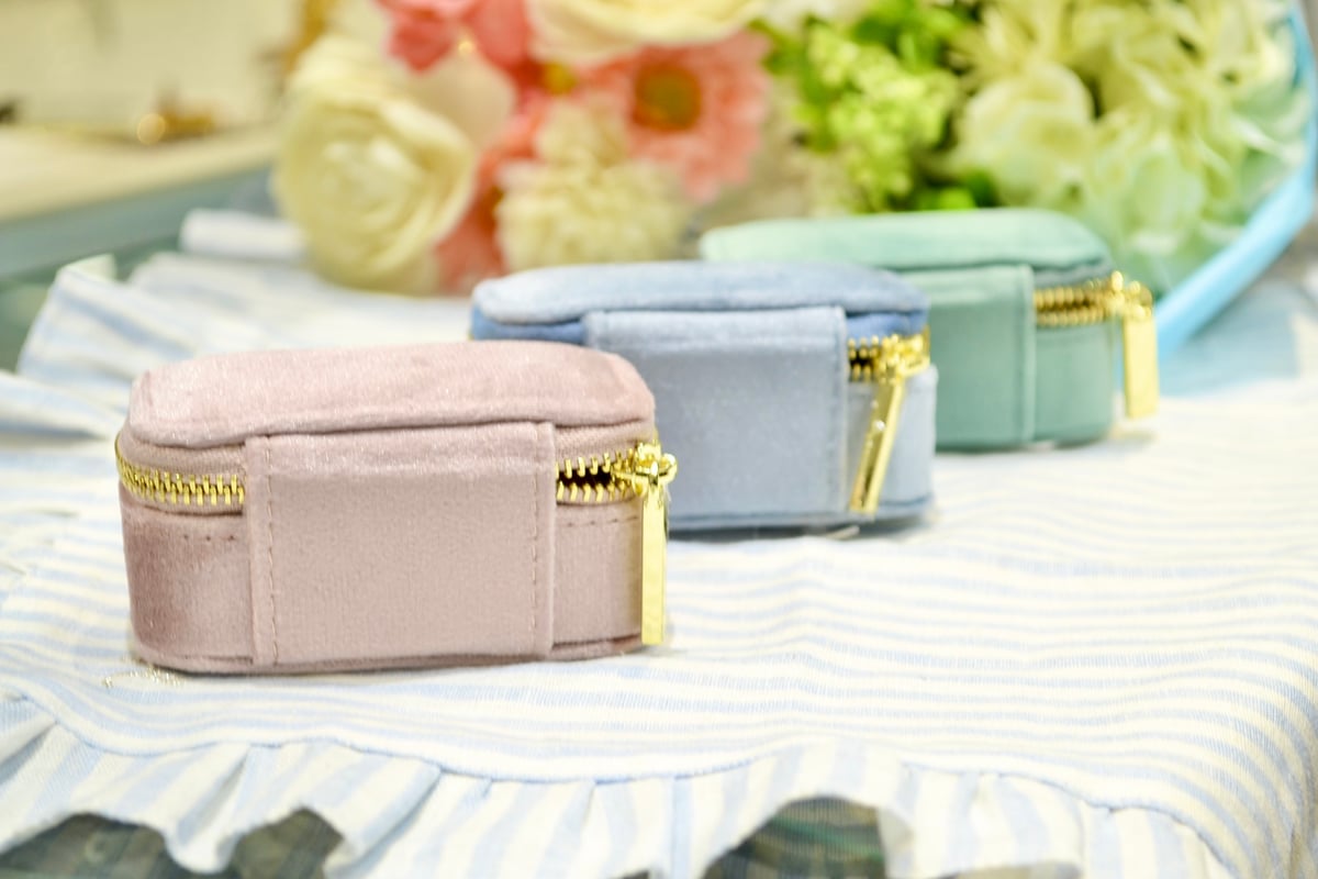 数量限定入荷】Velvet Jewelry Box | OctaHotel Online Shop