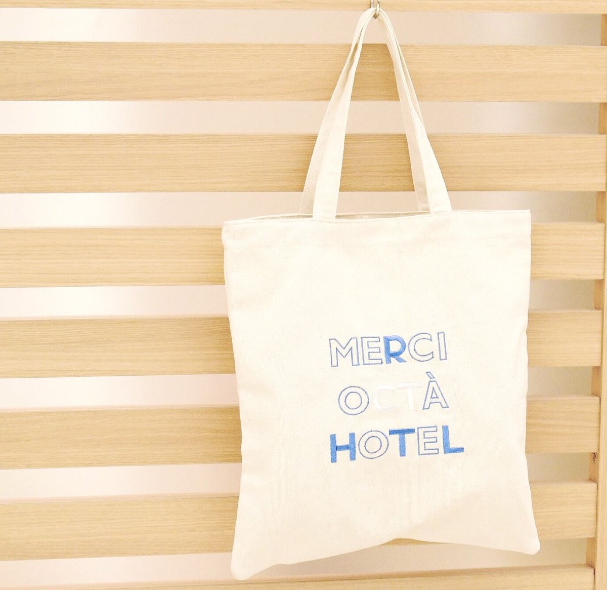 Merci Tote Bag | OctaHotel Online Shop Merci Tote Bag | OctaHotel Online Shop