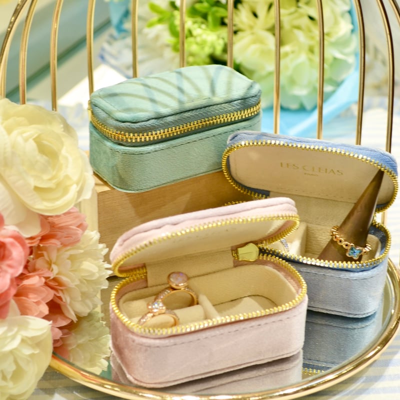 数量限定入荷】Velvet Jewelry Box | OctaHotel Online Shop