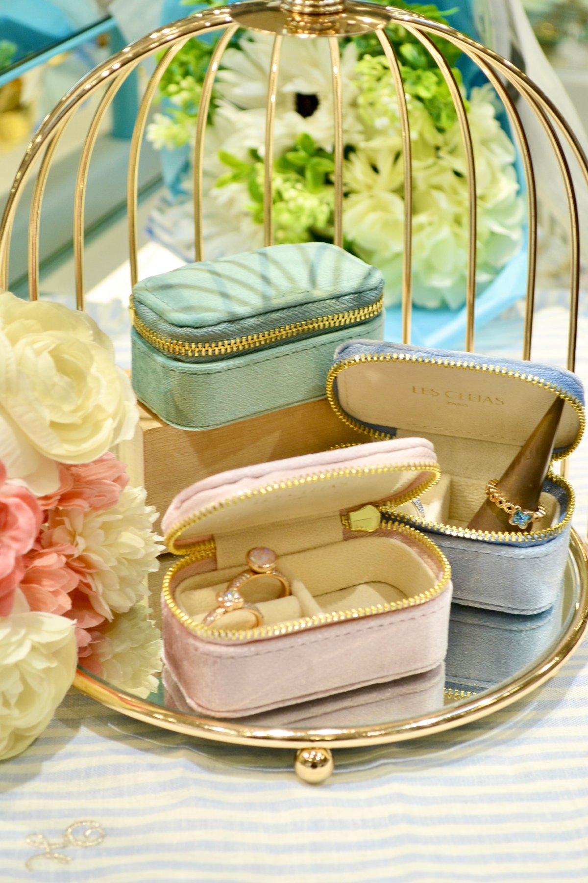 数量限定入荷】Velvet Jewelry Box | OctaHotel Online Shop