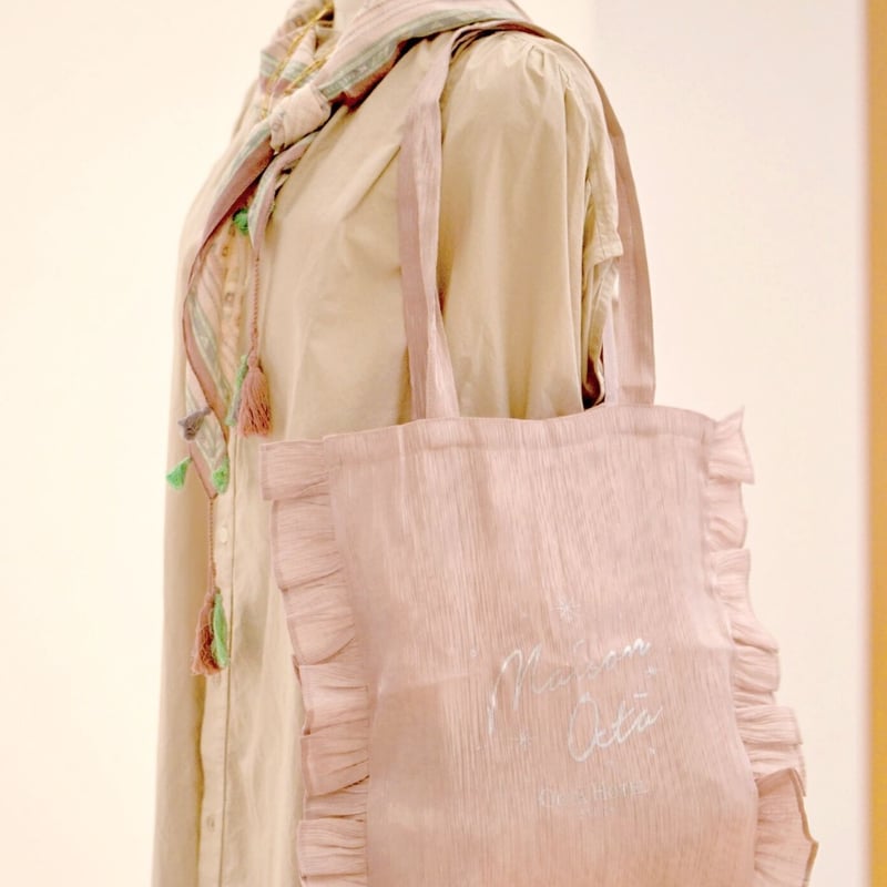 Side best sale tote bag