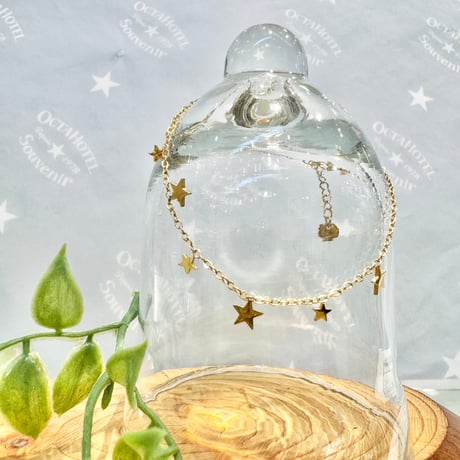 ゴールドクリスタルオクタゴンバングル~~ 数量制限あり