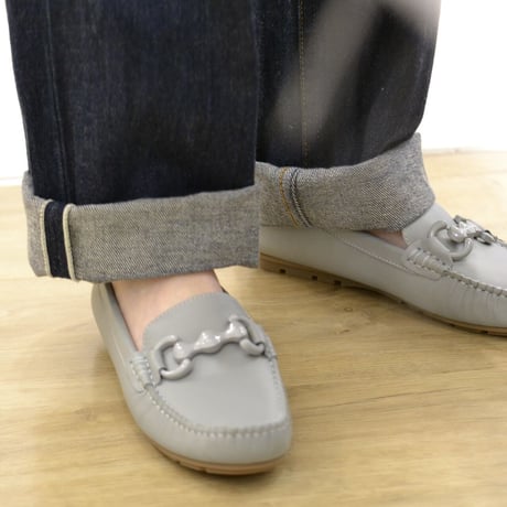 Moccasintick Loafer【667-3】 ✴︎Gray✴︎