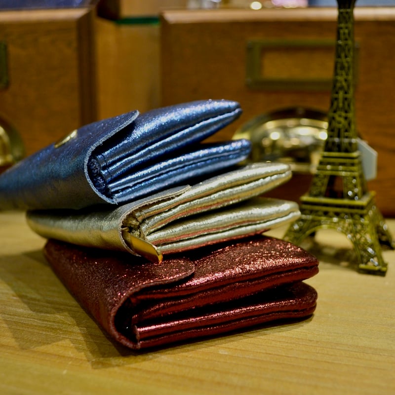 mini wallet「S20」　イタリアンレザー Eredita ミニ財布 メンズ 革 小さい財布 コンパクト 財布