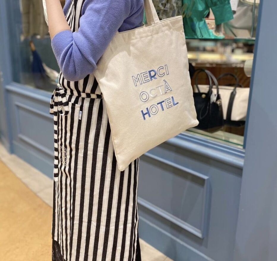 Merci Tote Bag | OctaHotel Online Shop Merci Tote Bag | OctaHotel Online Shop