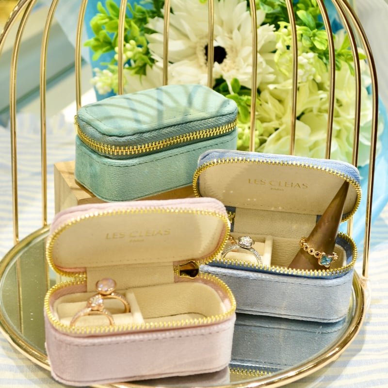 数量限定入荷】Velvet Jewelry Box | OctaHotel Online Shop