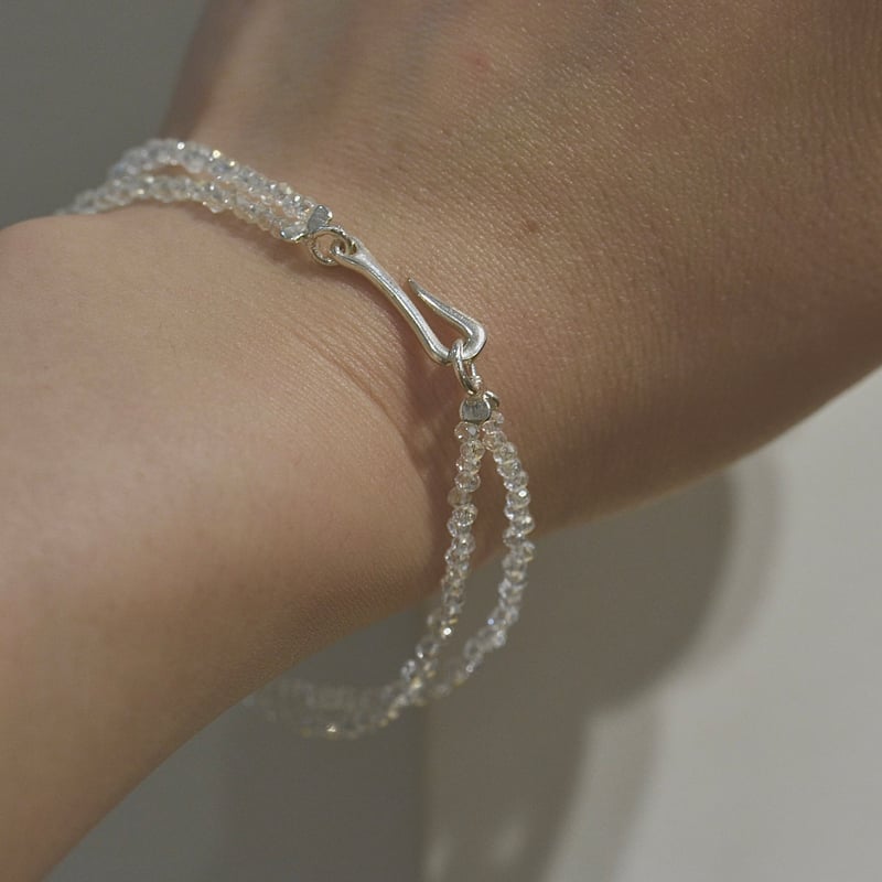 Two Lines Bracelet*SV925 | OctaHotel Online Shop