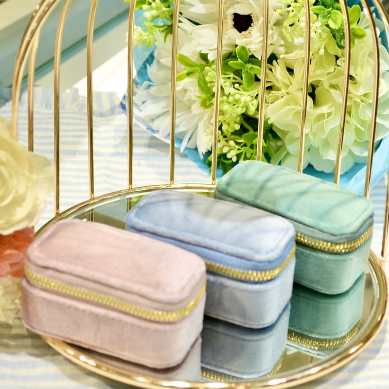 数量限定入荷】Velvet Jewelry Box | OctaHotel Online Shop